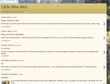 Tablet Screenshot of mellymellymel.blogspot.com