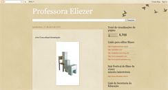 Desktop Screenshot of profelieze.blogspot.com