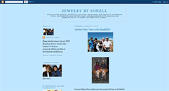 Desktop Screenshot of jewelrybysonell.blogspot.com