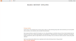 Desktop Screenshot of fetchmoney-online.blogspot.com