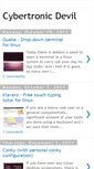 Mobile Screenshot of cybertronic-devil.blogspot.com