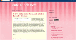 Desktop Screenshot of lunchboxshop.blogspot.com