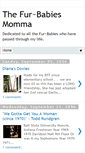 Mobile Screenshot of furbabiesmomma.blogspot.com