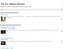 Tablet Screenshot of furbabiesmomma.blogspot.com