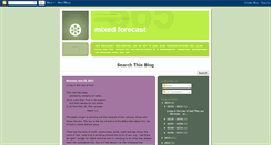 Desktop Screenshot of bradsmixedforecast.blogspot.com