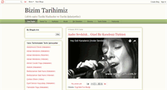 Desktop Screenshot of bizimtarihimiz.blogspot.com