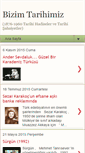 Mobile Screenshot of bizimtarihimiz.blogspot.com