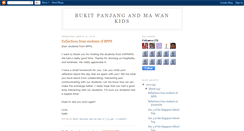 Desktop Screenshot of bukitpanjangandmawankids.blogspot.com