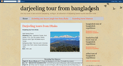 Desktop Screenshot of darjeelingtourbd.blogspot.com