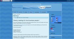 Desktop Screenshot of payitforwardinbusiness.blogspot.com