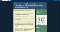 Desktop Screenshot of interactive-parenting-club.blogspot.com