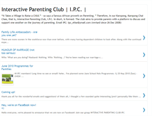 Tablet Screenshot of interactive-parenting-club.blogspot.com