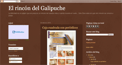 Desktop Screenshot of galipuche.blogspot.com