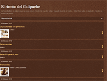 Tablet Screenshot of galipuche.blogspot.com