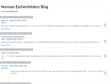 Tablet Screenshot of norman-eschenfelder.blogspot.com