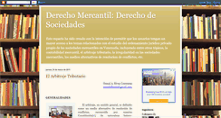 Desktop Screenshot of dmsociedadmercantil.blogspot.com