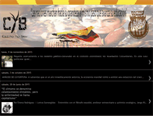 Tablet Screenshot of colectivoyucabrava.blogspot.com
