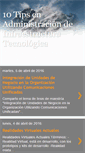 Mobile Screenshot of 10tipsadministraciontecnologias.blogspot.com