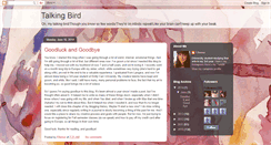 Desktop Screenshot of ellemar-talkingbird.blogspot.com