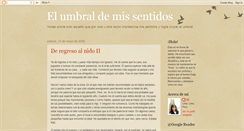 Desktop Screenshot of elumbraldemissentidos.blogspot.com