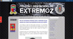 Desktop Screenshot of pelotaoextremoz.blogspot.com