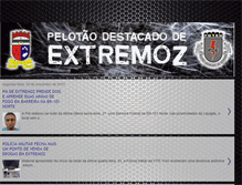 Tablet Screenshot of pelotaoextremoz.blogspot.com