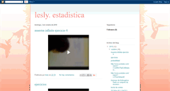 Desktop Screenshot of leslytupil.blogspot.com