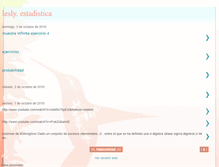 Tablet Screenshot of leslytupil.blogspot.com