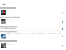 Tablet Screenshot of imuzi.blogspot.com