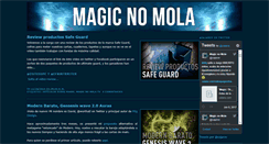 Desktop Screenshot of magicnomola.blogspot.com