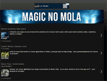 Tablet Screenshot of magicnomola.blogspot.com