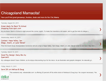 Tablet Screenshot of mamacita-me.blogspot.com