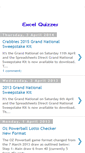Mobile Screenshot of excelquizzes.blogspot.com