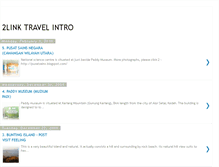 Tablet Screenshot of 2linktravel.blogspot.com