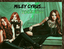 Tablet Screenshot of mileyrcyrusargentina.blogspot.com