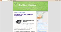 Desktop Screenshot of biodisc-spain.blogspot.com