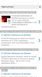 Mobile Screenshot of menosunoenescena.blogspot.com