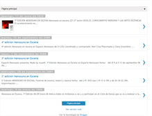 Tablet Screenshot of menosunoenescena.blogspot.com