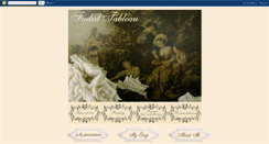 Desktop Screenshot of fadedtableau.blogspot.com