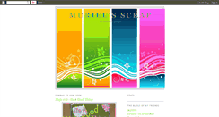 Desktop Screenshot of murielscrap.blogspot.com