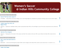 Tablet Screenshot of ihccsoccerwomen.blogspot.com