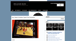 Desktop Screenshot of belajar-blog-88.blogspot.com