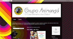 Desktop Screenshot of grupoanimanga.blogspot.com