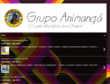 Tablet Screenshot of grupoanimanga.blogspot.com