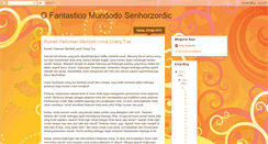 Desktop Screenshot of ofantasticomundodosenhorzordic.blogspot.com