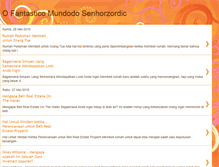 Tablet Screenshot of ofantasticomundodosenhorzordic.blogspot.com