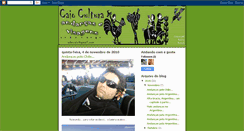 Desktop Screenshot of caiocultura.blogspot.com