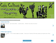 Tablet Screenshot of caiocultura.blogspot.com