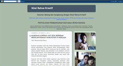 Desktop Screenshot of eeqbal.blogspot.com