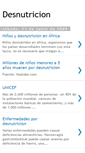 Mobile Screenshot of desnutricionp-desnutricion.blogspot.com